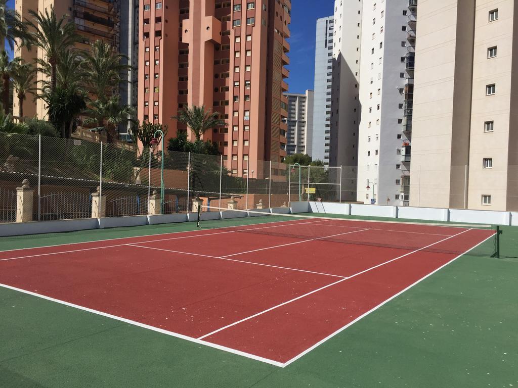 Residence Vacanza Torre Monaco ベニドルム エクステリア 写真