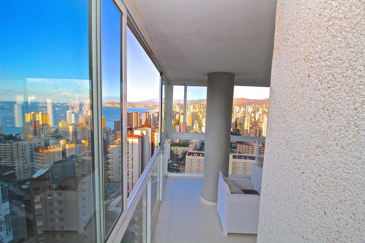 Residence Vacanza Torre Monaco ベニドルム エクステリア 写真