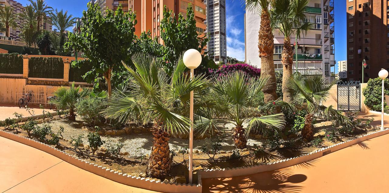Residence Vacanza Torre Monaco ベニドルム エクステリア 写真