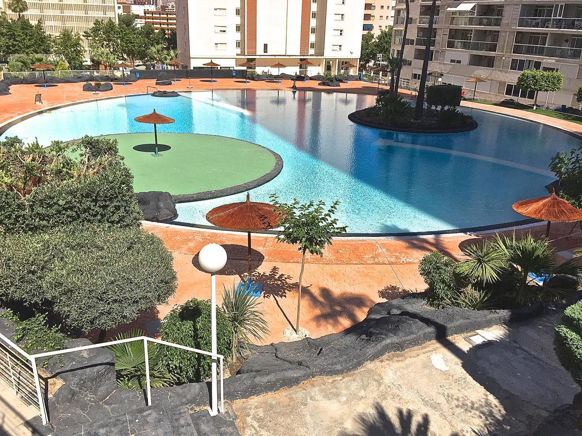 Residence Vacanza Torre Monaco ベニドルム エクステリア 写真
