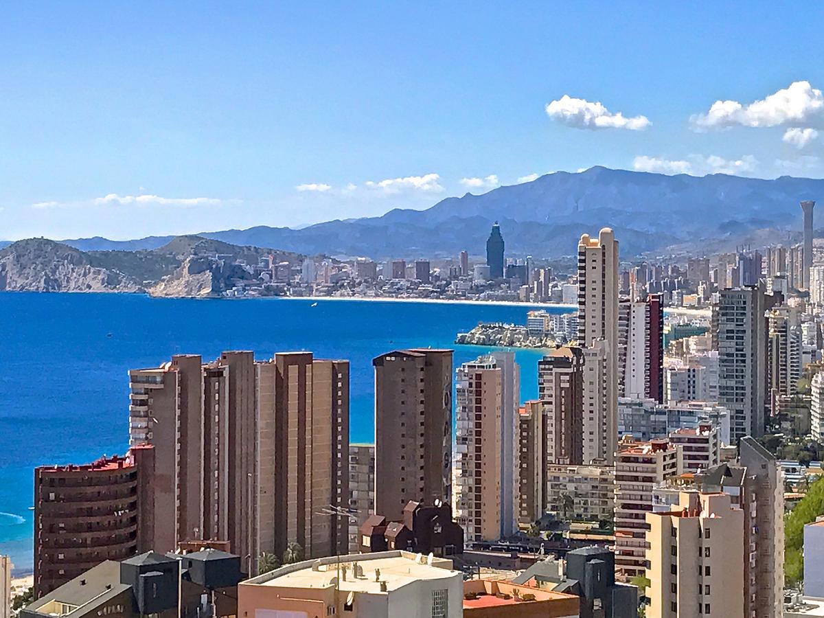 Residence Vacanza Torre Monaco ベニドルム エクステリア 写真