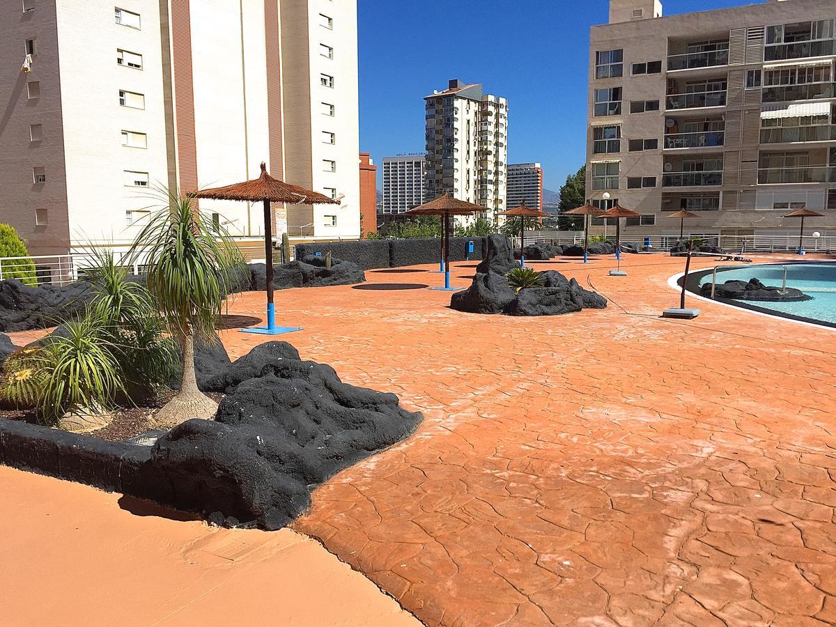 Residence Vacanza Torre Monaco ベニドルム エクステリア 写真